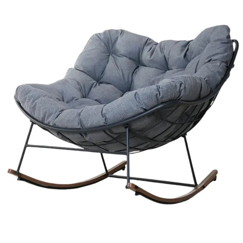 Fauteuil de jardin design rocking chair