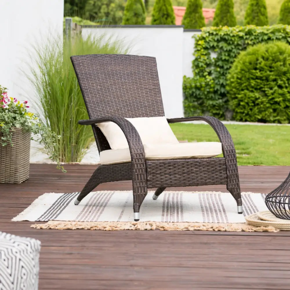 Fauteuil relax de jardin confortable