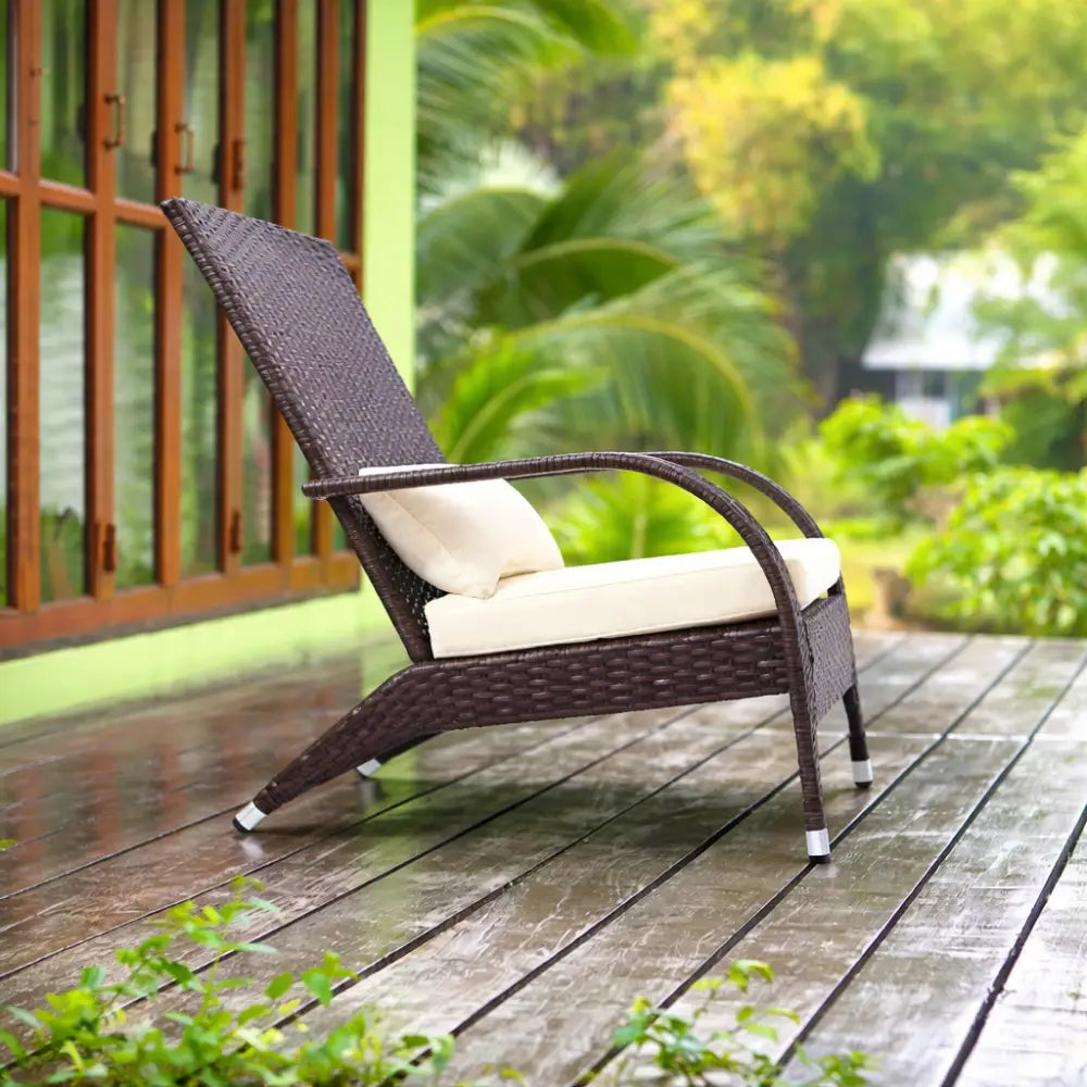 Fauteuil relax de jardin confortable