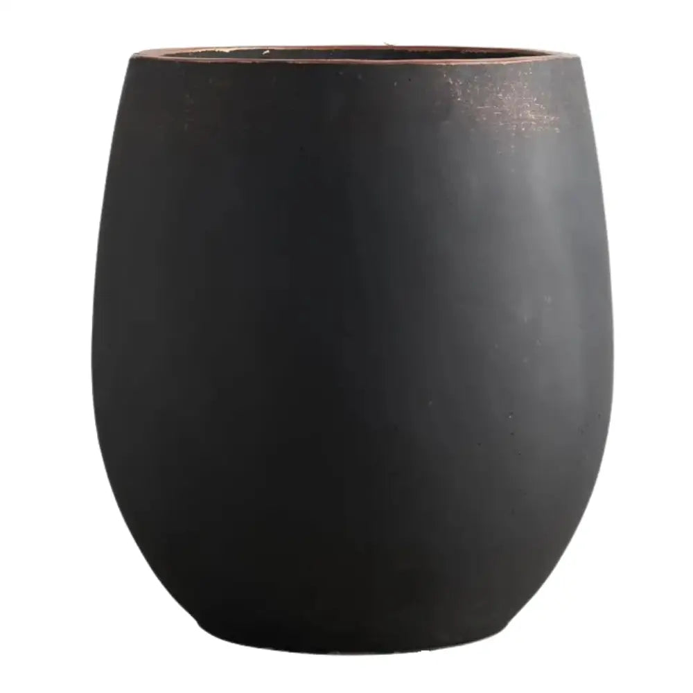 Grand pot de fleur design extérieur