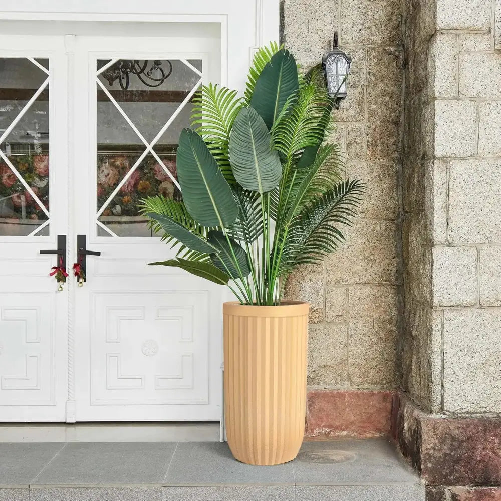 Grand pot de fleur extérieur 80 cm