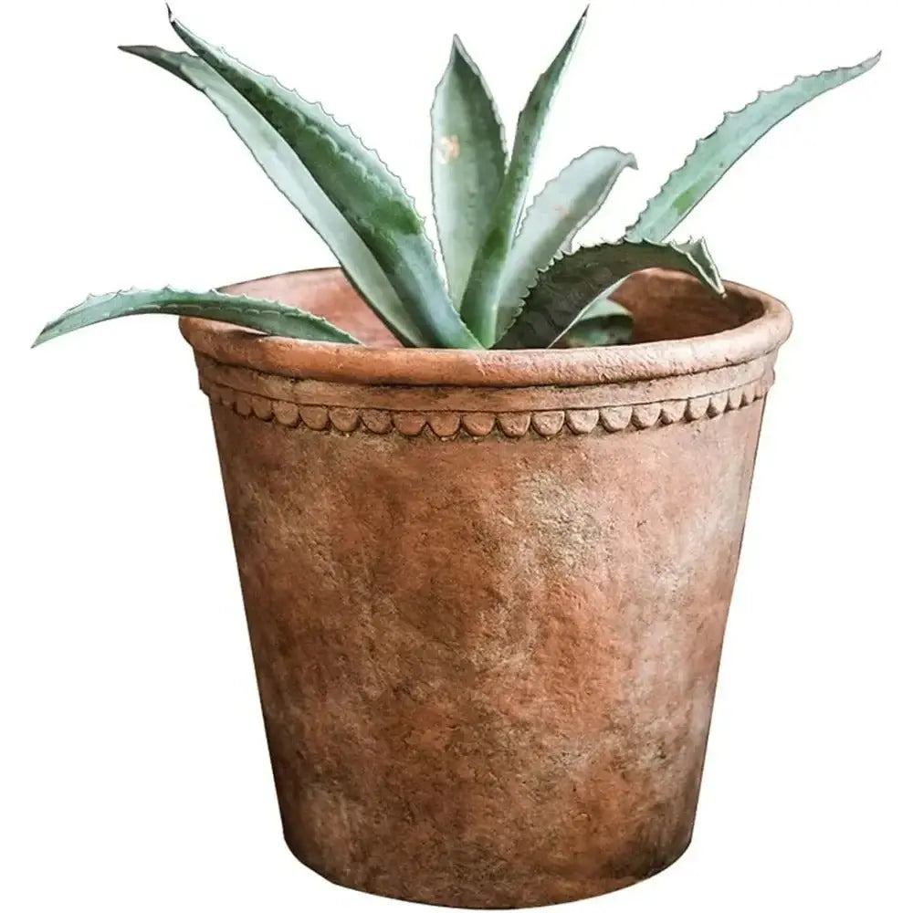 Grand pot de fleur extérieur en terre cuite