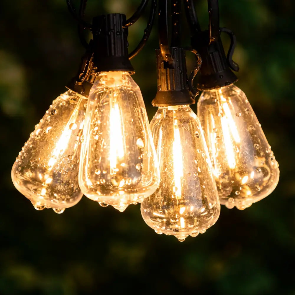 Guirlande led lumineuse extérieur