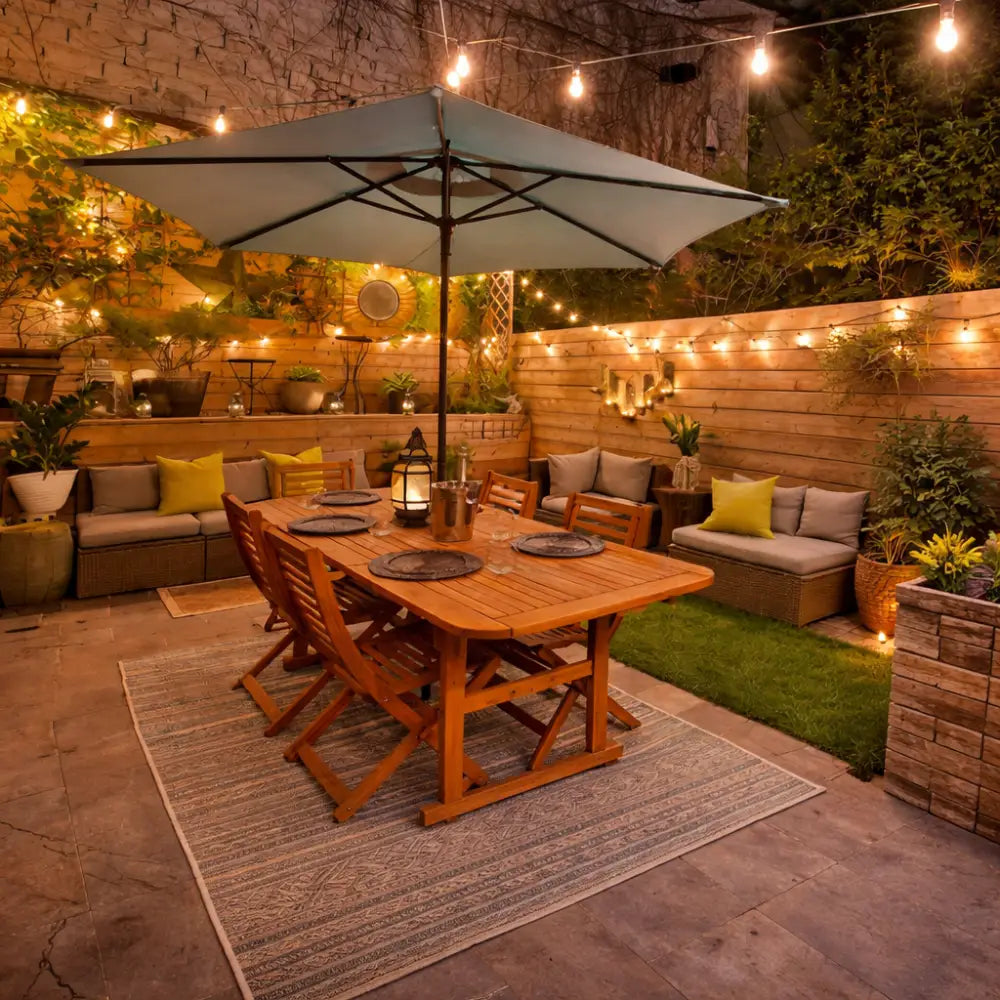 Guirlande lumineuse extérieure guinguette led