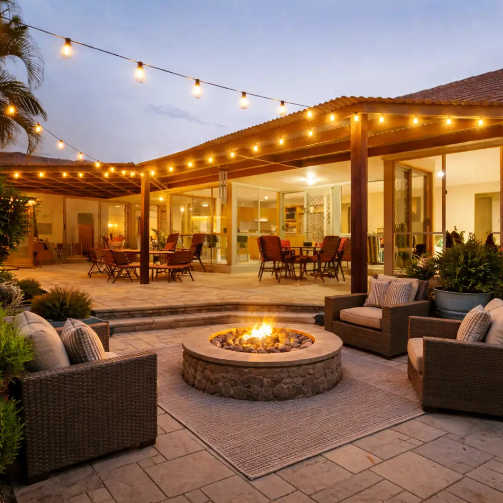 Guirlande lumineuse extérieur led