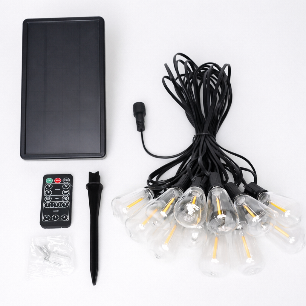 Guirlande lumineuse extérieur led solaire