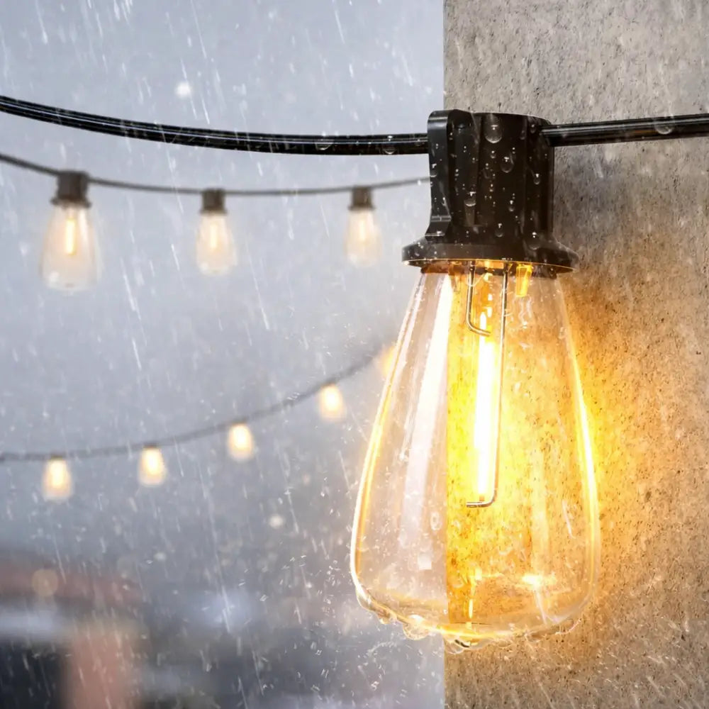 Guirlande lumineuse extérieur led