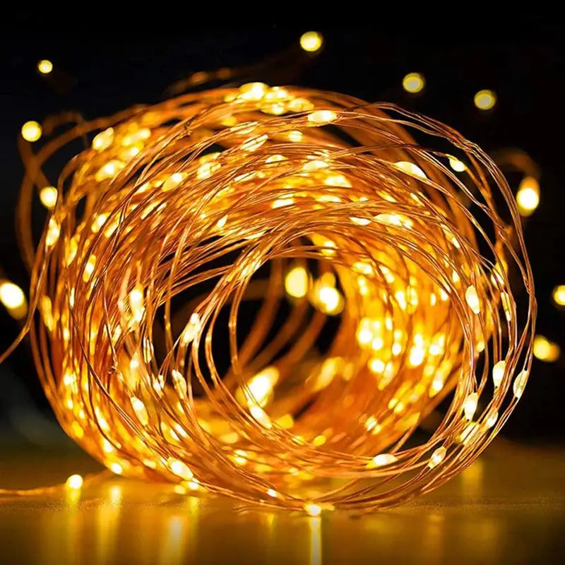 Guirlande lumineuse led extérieur solaire