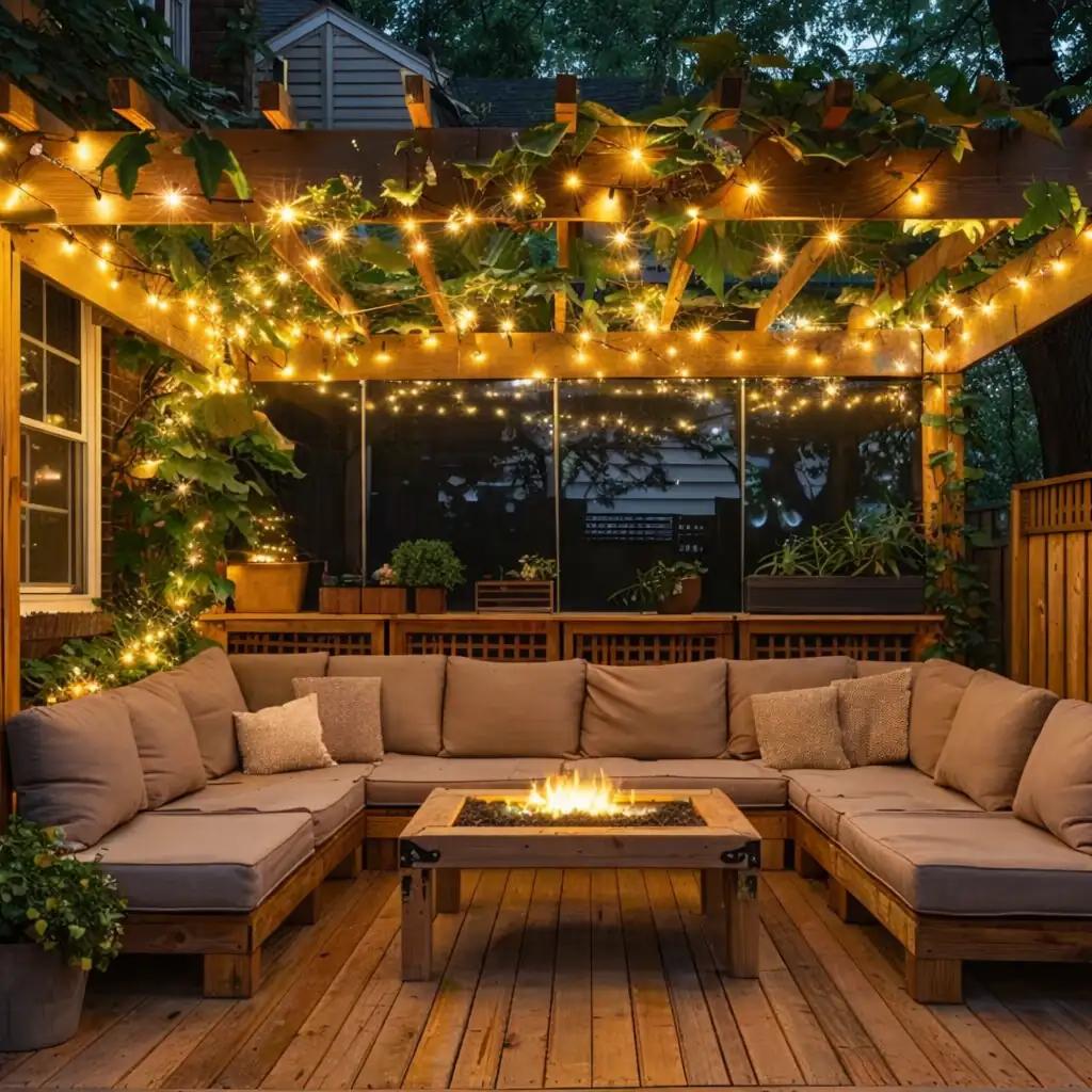 Guirlande lumineuse extérieur led solaire Jardin d'Orée
