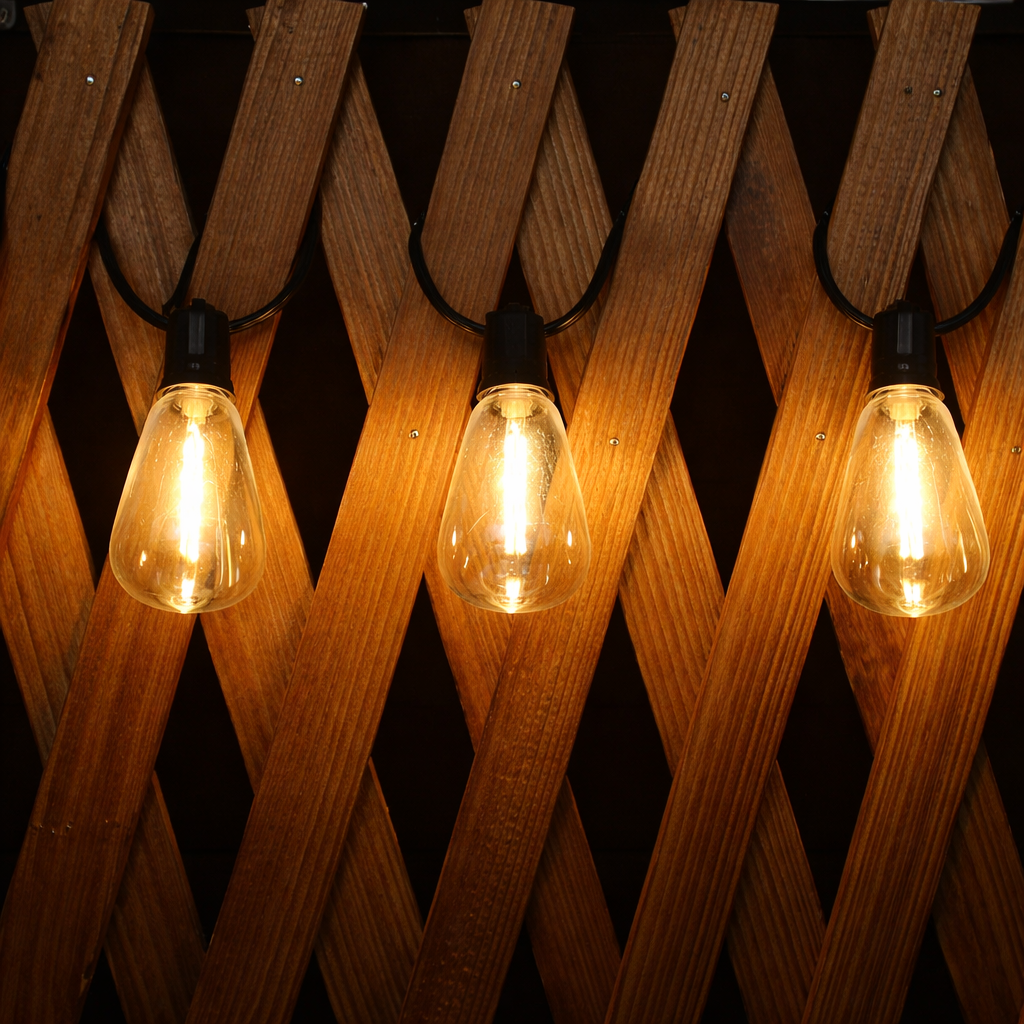 Guirlande lumineuse extérieur led solaire
