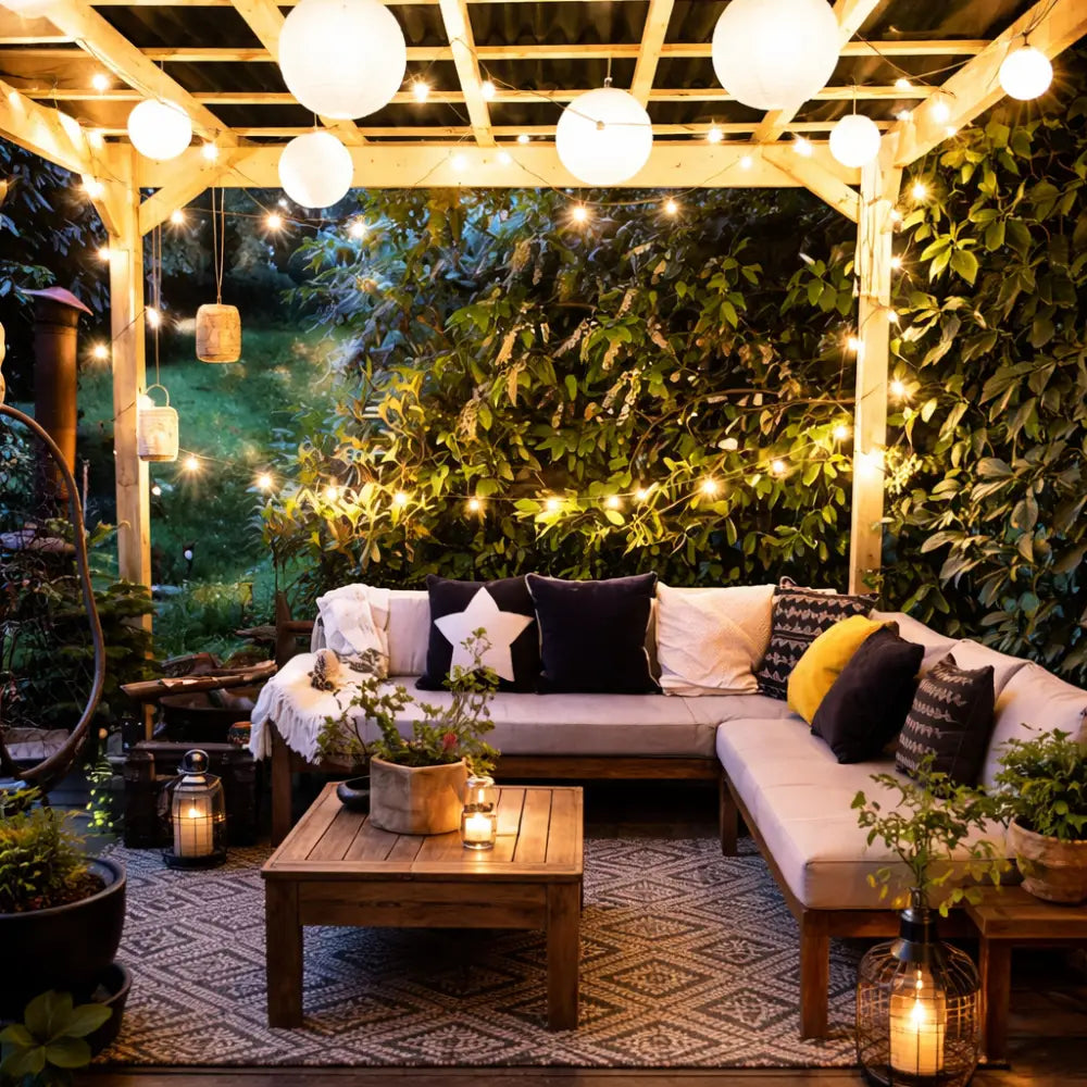 Guirlandes lumineuses extérieures led