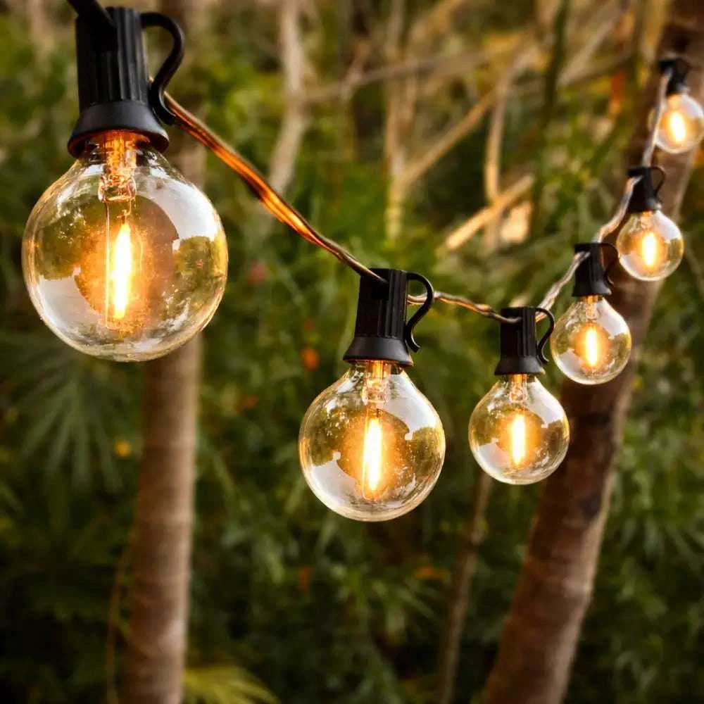 Guirlandes lumineuses extérieures led