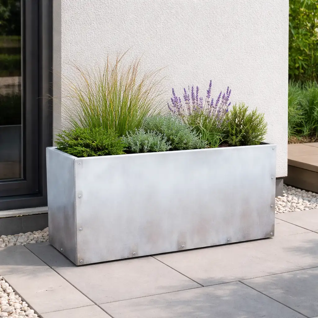 Jardinière extérieur grande taille Jardin d'Orée