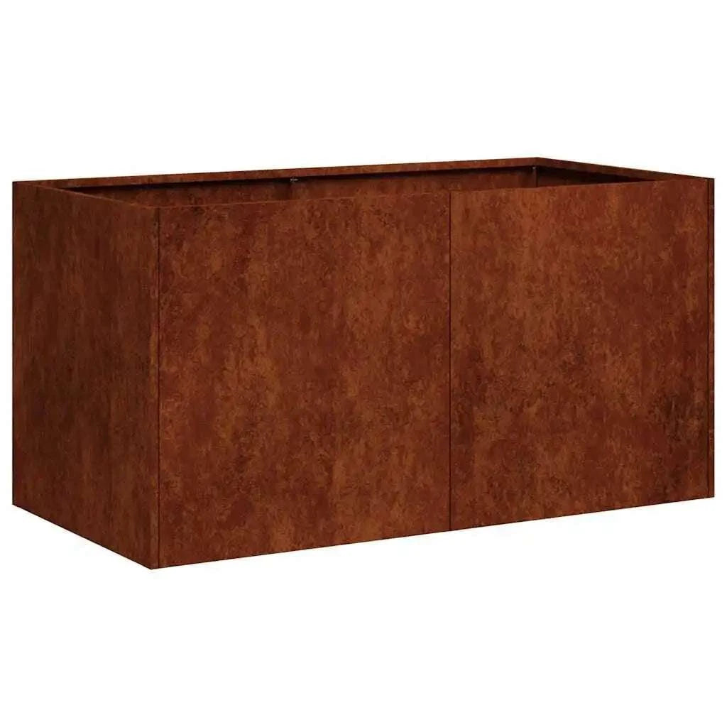 Jardinière rectangulaire extérieur Jardin d'Orée