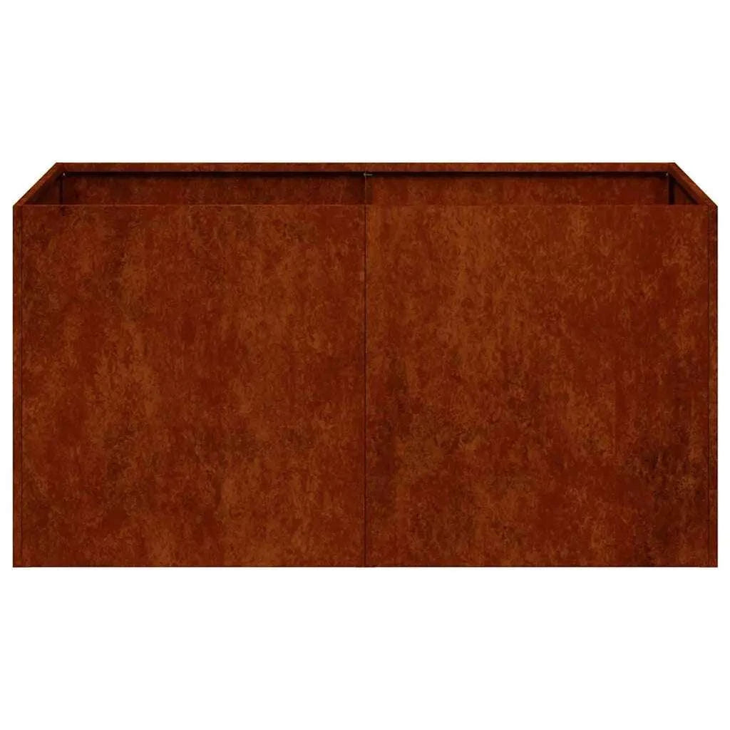 Jardinière rectangulaire extérieur Jardin d'Orée