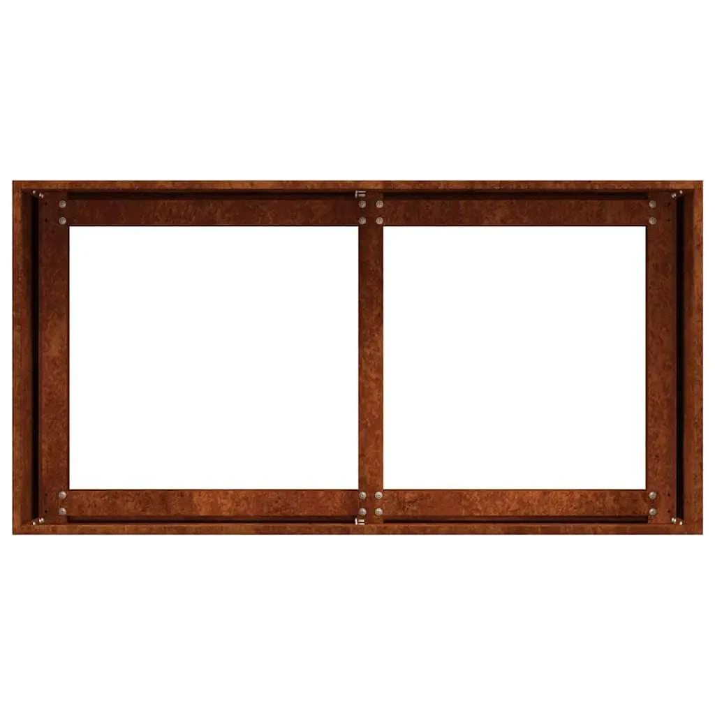 Jardinière rectangulaire extérieur Jardin d'Orée