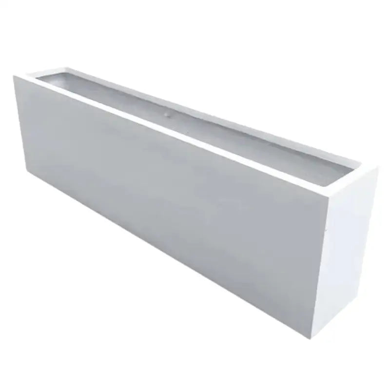 Jardinière blanche extérieur