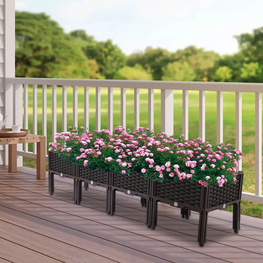 Jardinière haute extérieur