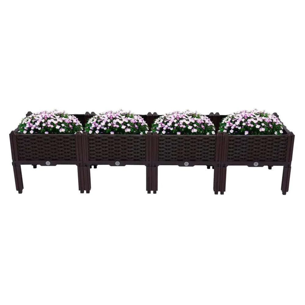 Jardinière haute extérieur