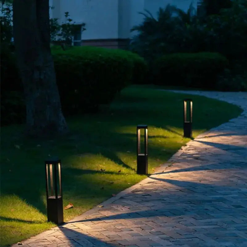 Lampadaire extérieur design led
