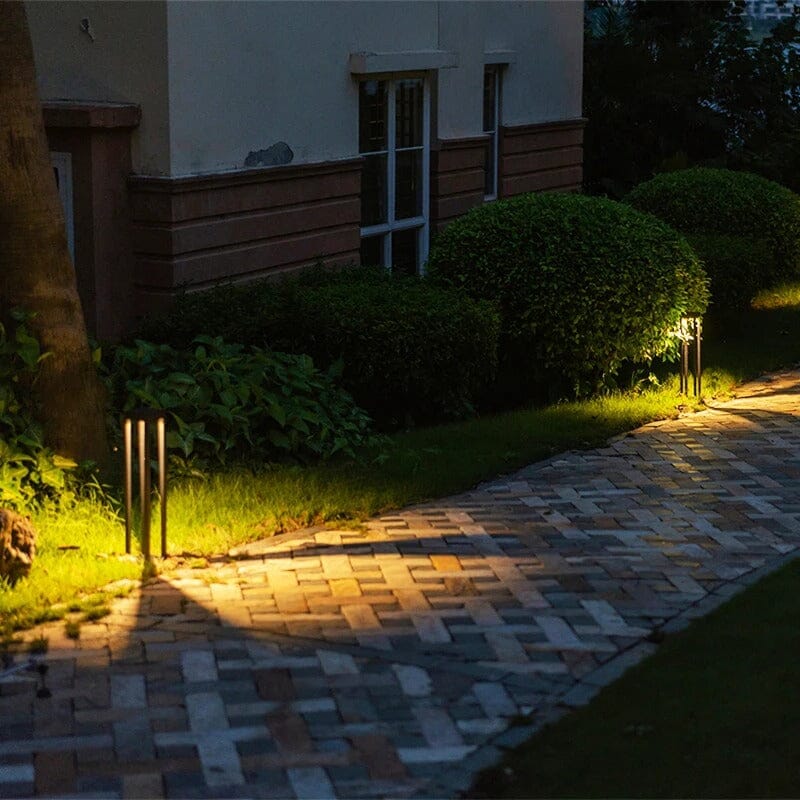 Lampadaire extérieur led design Jardin d'Orée