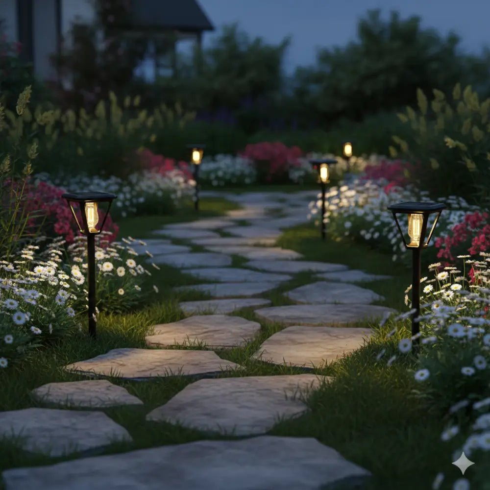 Lampadaire led extérieur