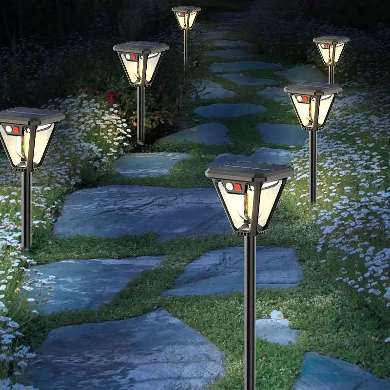 Lampadaire led extérieur