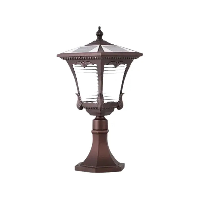 Lampadaire led solaire extérieur