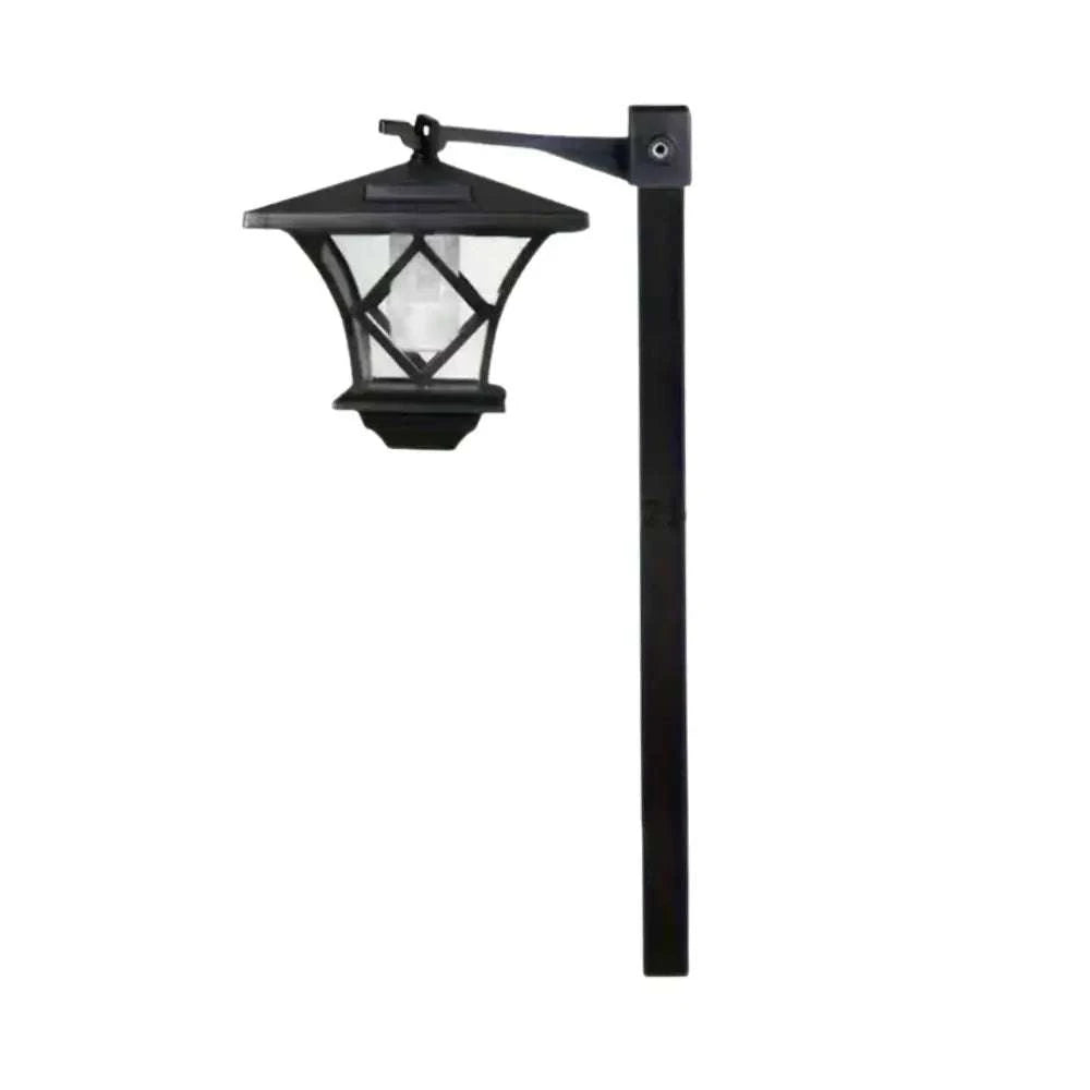 Lampadaire solaire extérieur sur pied