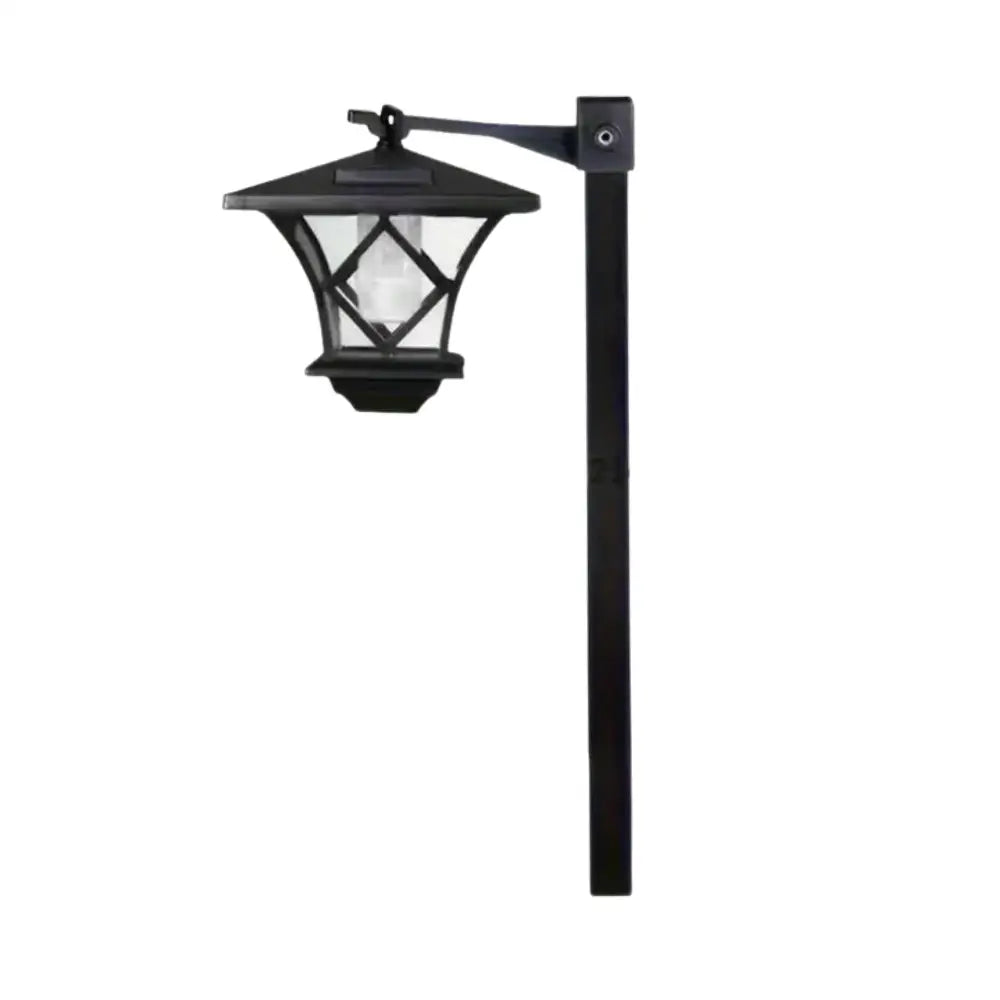 Lampadaire solaire extérieur sur pied