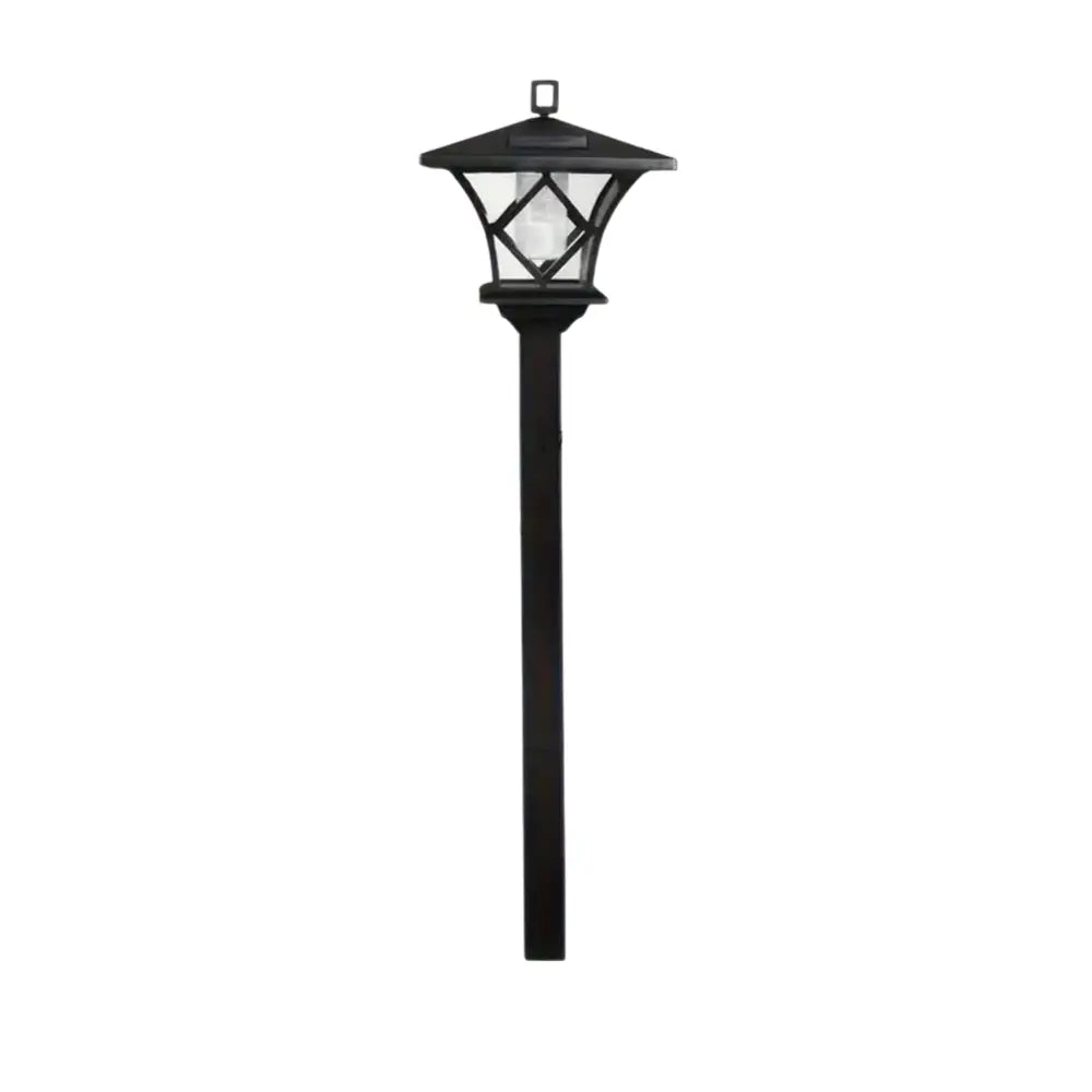 Lampadaire solaire extérieur sur pied