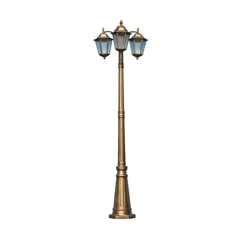 Lampadaire vintage extérieur