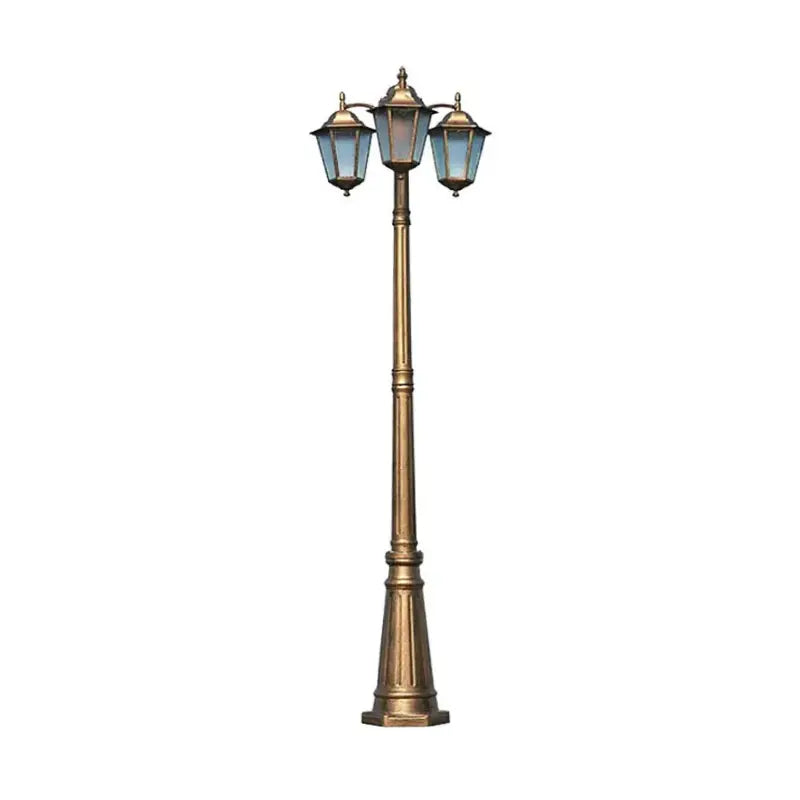 Lampadaire vintage extérieur