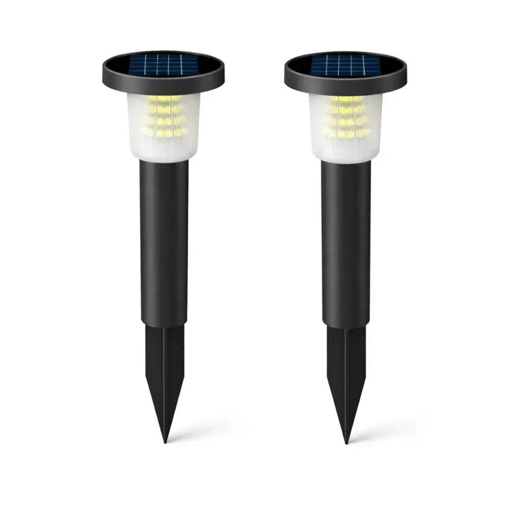 Lampadaires extérieur led puissant solaire Jardin d'Orée