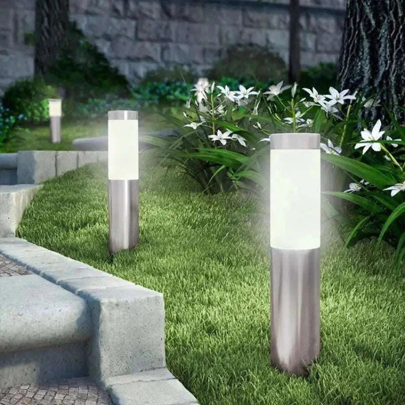 Led lampadaire solaire extérieur Jardin d'Orée