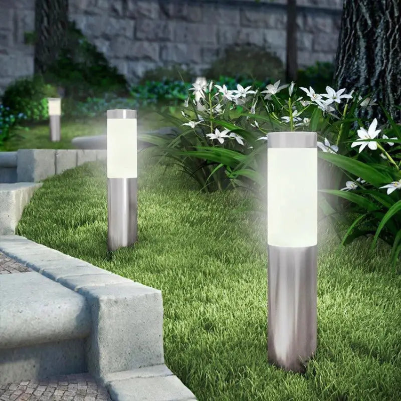 Led lampadaire solaire extérieur