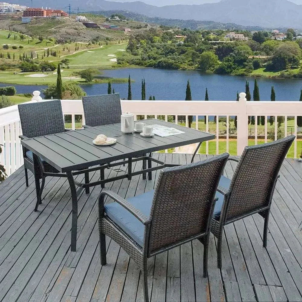 Lot de 2 fauteuils de jardin