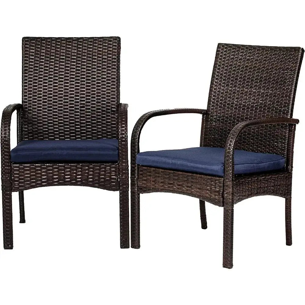 Lot de 2 fauteuils de jardin