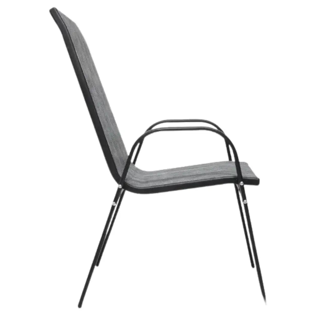 Lot de 4 chaises jardin