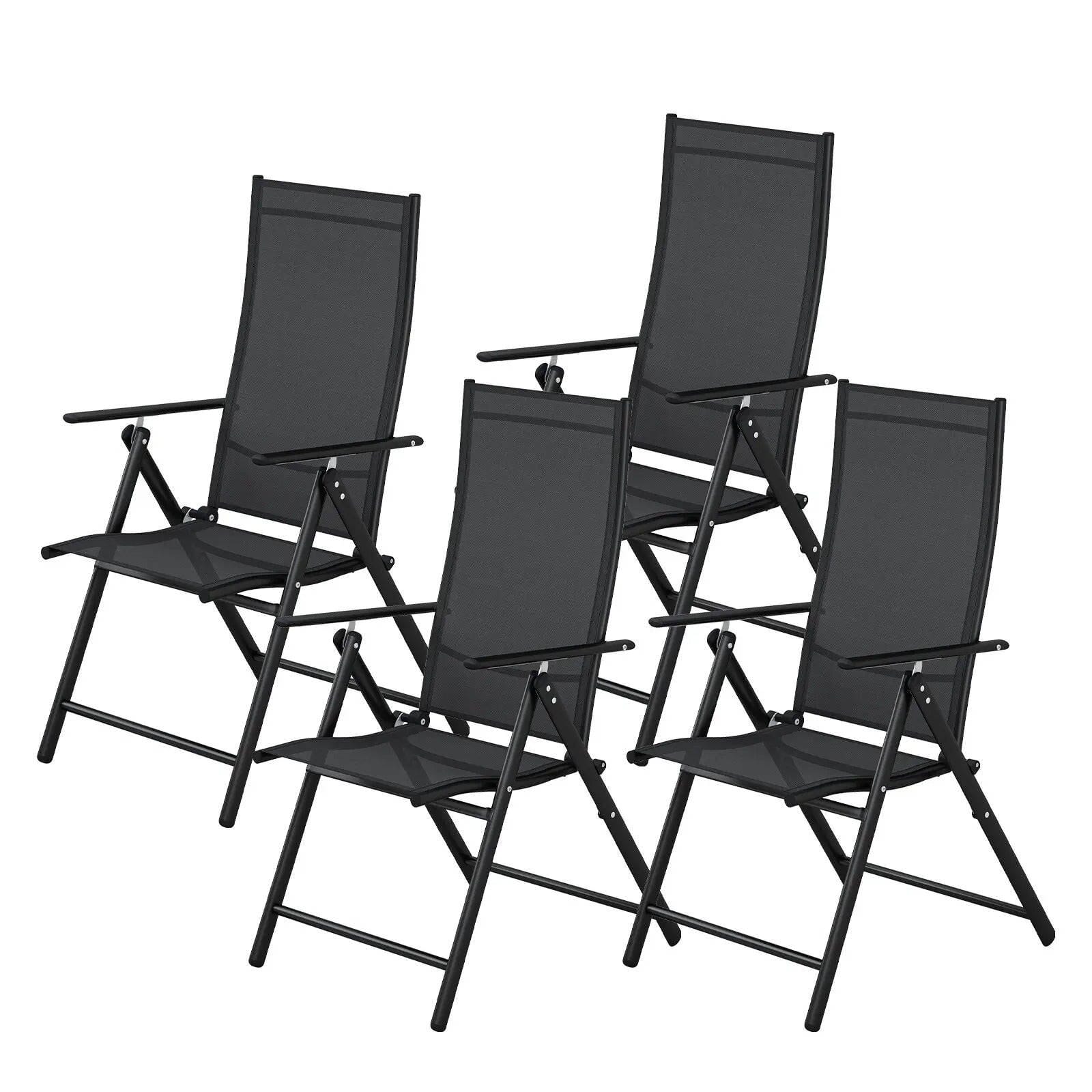 Lot de 4 chaises de jardin Jardin d'Orée