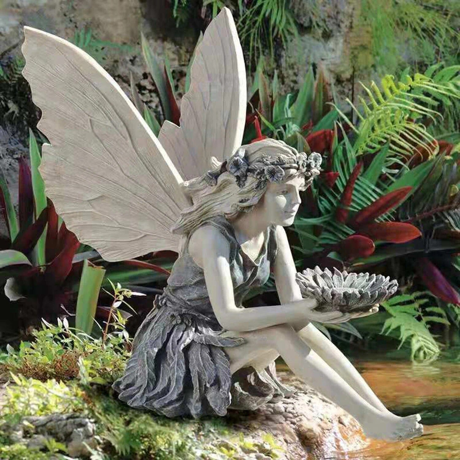 Statue de jardin fée Jardin d'Orée