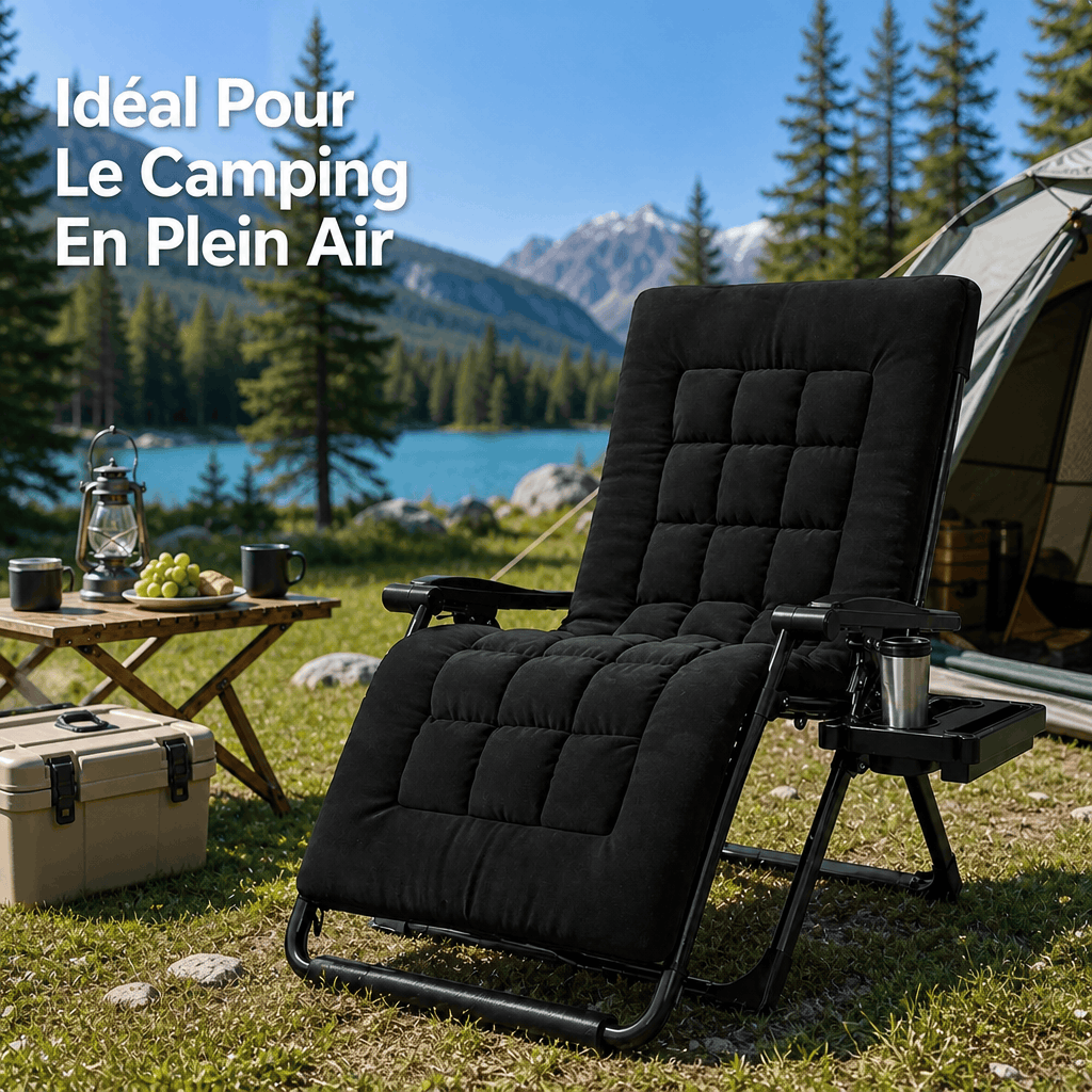 Chaise de jardin relax Jardin d'Orée