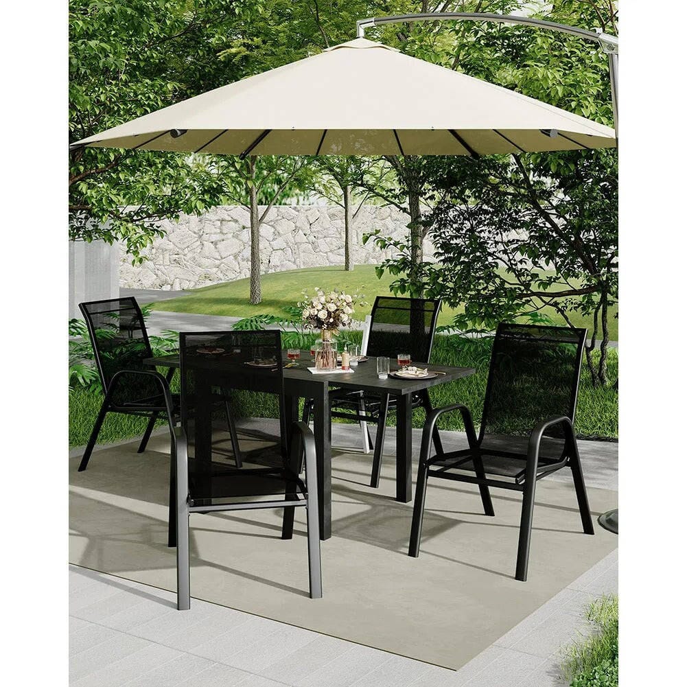 Chaise de jardin lot de 4 Jardin d'Orée