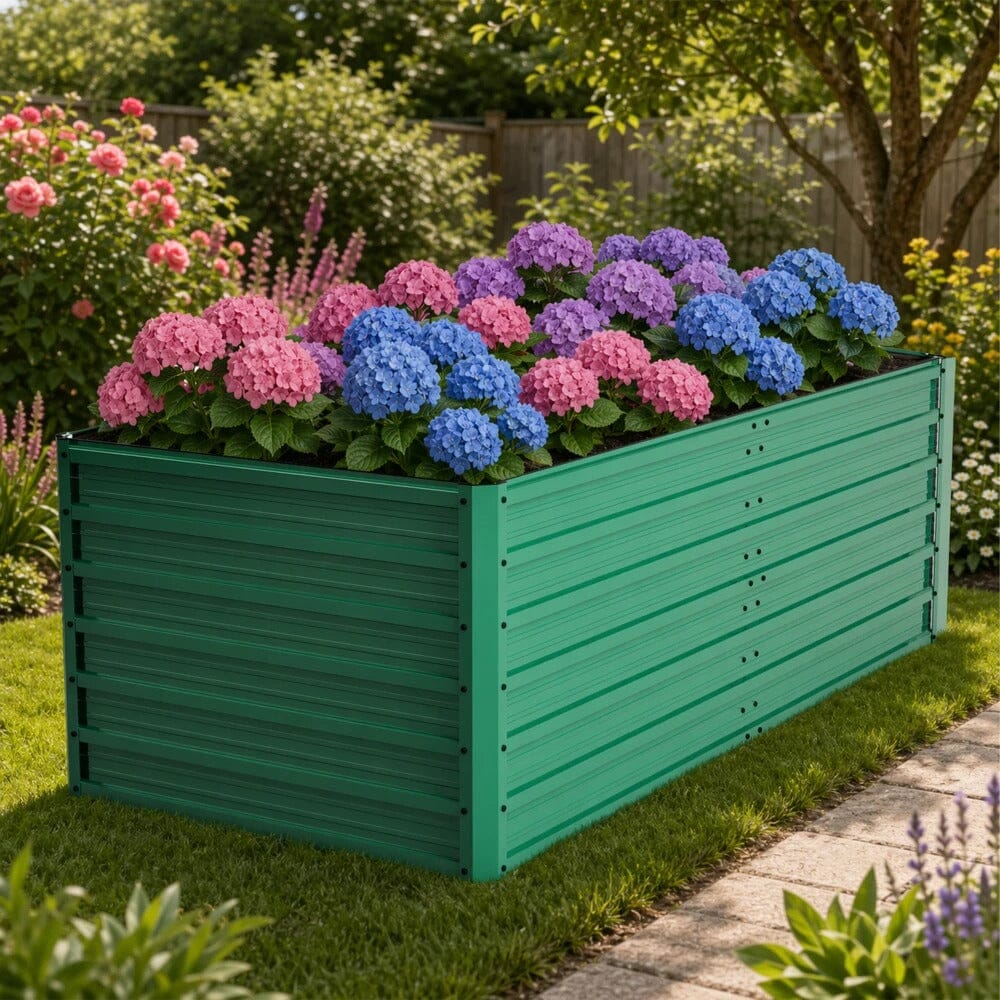 Jardinière haute extérieur Jardin d'Orée