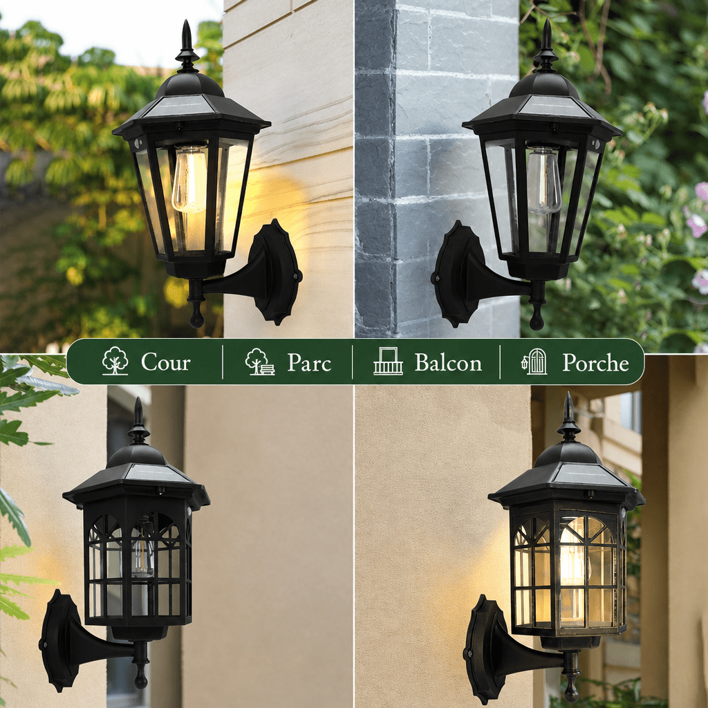Lampadaire vintage extérieur Jardin d'Orée