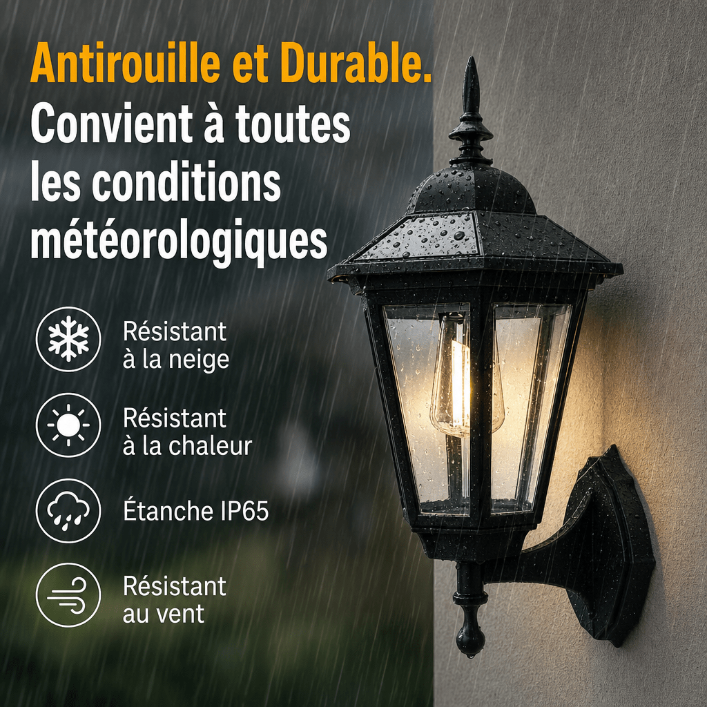 Lampadaire vintage extérieur Jardin d'Orée