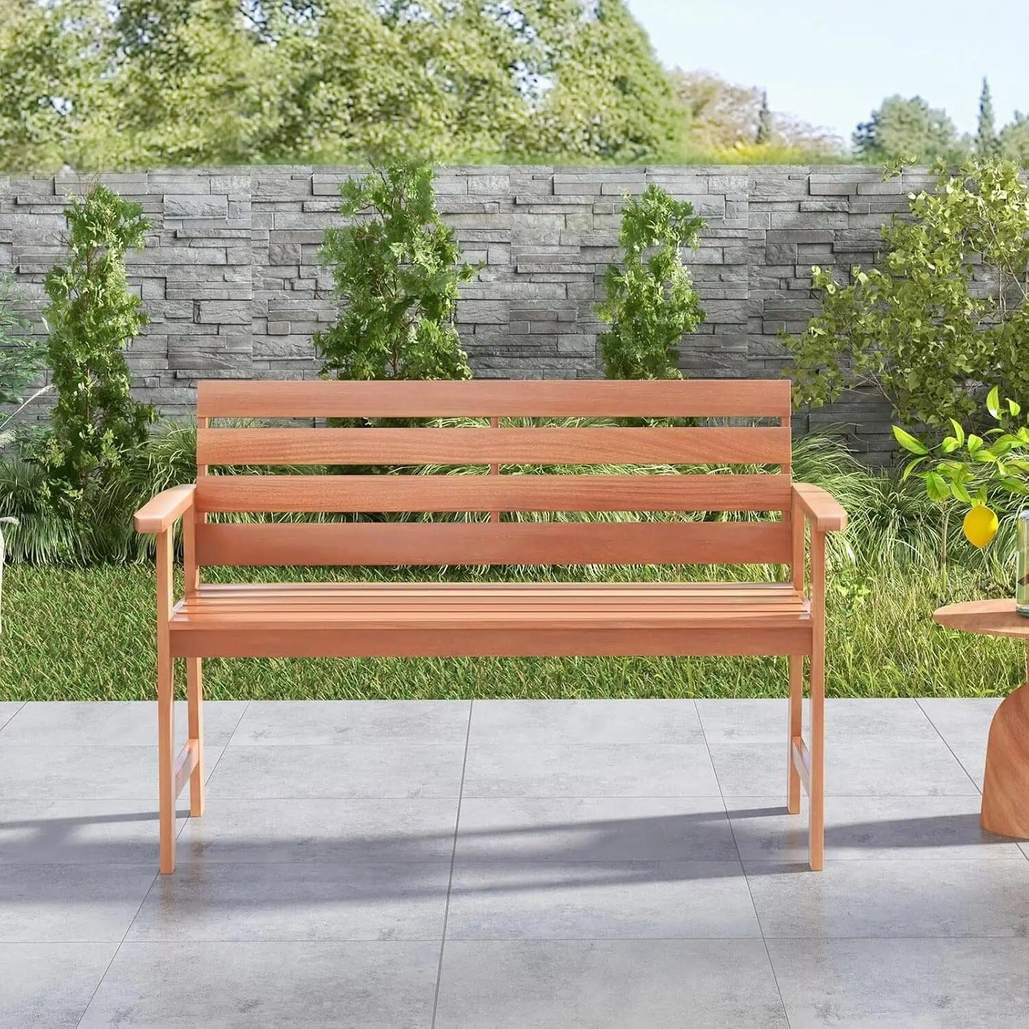Bancs de jardin en bois Jardin d'Orée