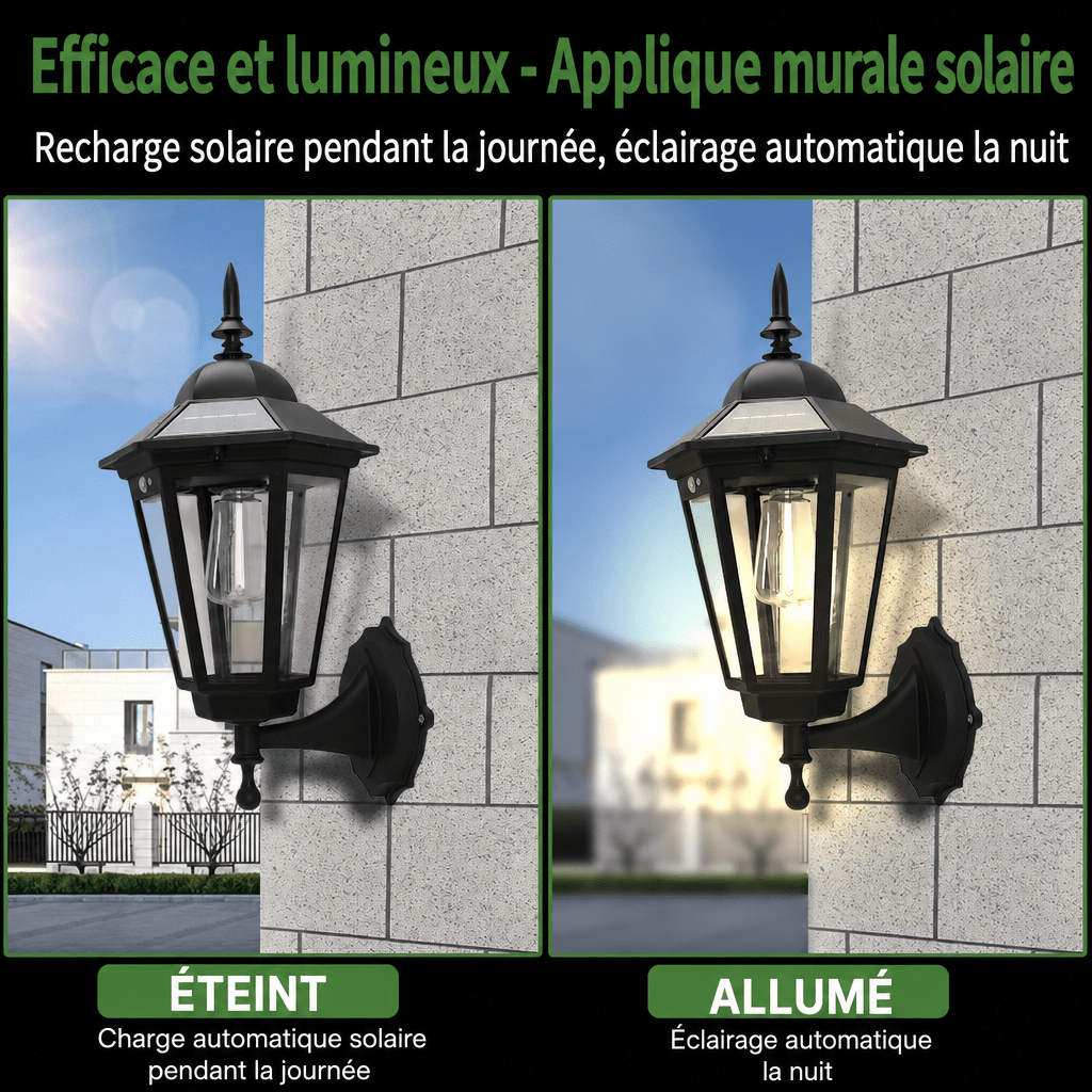 Lampadaire vintage extérieur Jardin d'Orée