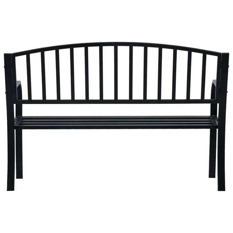 Banc de jardin métal Jardin d'Orée