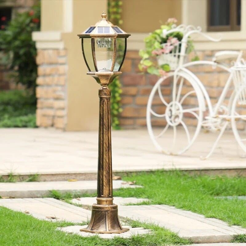 Lampadaire ancien extérieur Jardin d'Orée